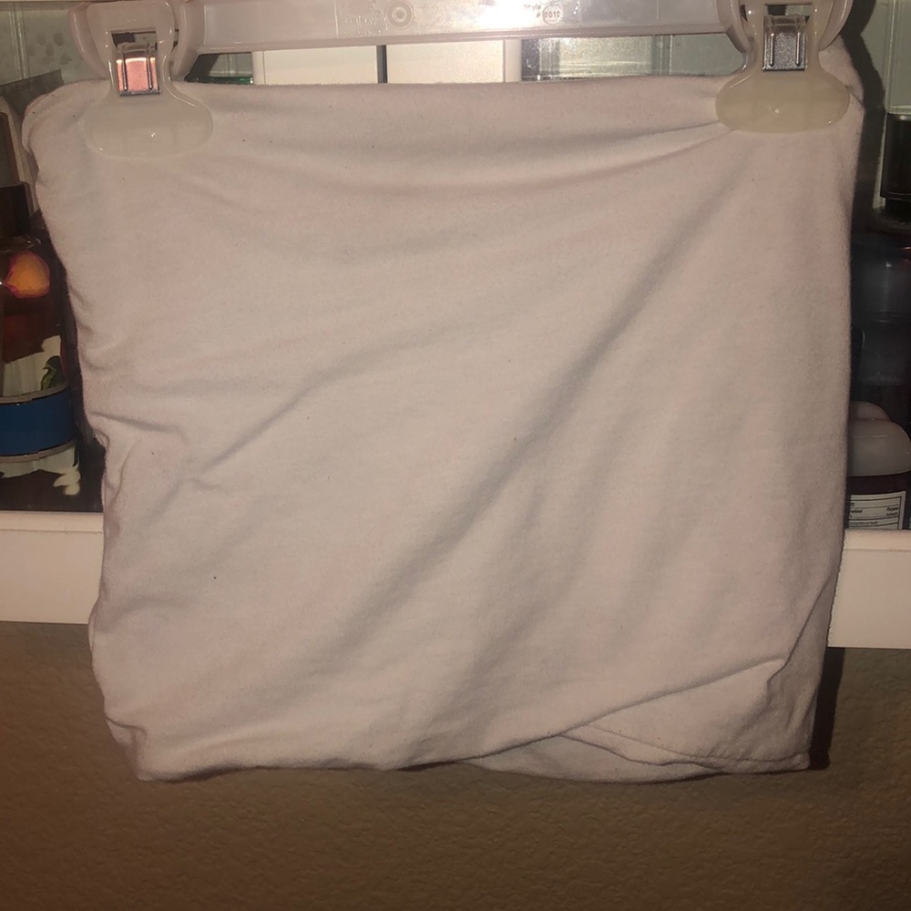 Brandy white tube top